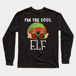 Christmas  I'm The Cool Bengali Elf - Gift for Bengali From Bangladesh Long Sleeve T-Shirt